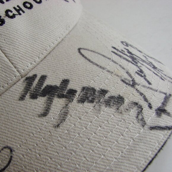 Geraldine Heaney Hockey School Ball Cap Hat Signed Heaney Cherie Piper Collect - Picture 10 of 13